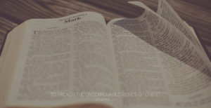 Men's Bible Study @ Providence House